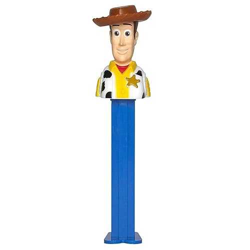 Pez Toy Story Candy Dispenser Woody Pez Dispenser with Candy Refills T...