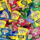 CRAZYOUTLET Extreme Sour Hard Candy, Assorted Fruit Flavored, Individually Wrapp...