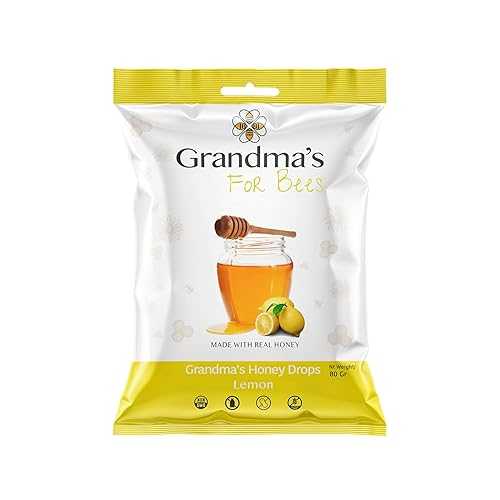 ФΥϥˡɥåץ Ϥߤĥ 80g4ĥѥå Grandma's For Bees Grandma's Honeydr...