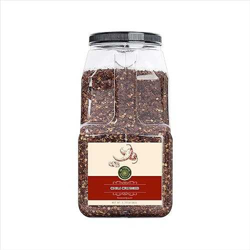 US FARMERS ALL-NATURAL FOODS US-FARMERS Natural Premium Quality Chili Crushed Red Pepper (3.75lb)
