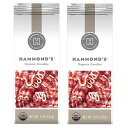 Hammond's Candies Hammond s Candies - Organic Mini Ribbon - 2-5 Ounce Bags, Pepp...