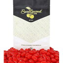 SweetGourmet Jumbo Cinnamon Jelly Beans Spicy Candy Bulk 1 Pound