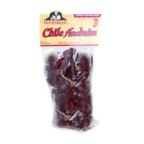 メリッサズ ドライ アナハイム チリ、3 袋 (3 オンス) Don Enrique Melissa's Dried Anaheim Chiles, 3 Bags (3 oz)
