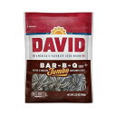 DAVID Seeds Roasted & Salted Bar-B-Q Jumbo Sunflower Seeds, Keto Friendly, 5.25 Oz