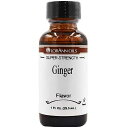 LorAnn Oils LorAnn Ginger Oil SS Natural, 1 ounce bottle