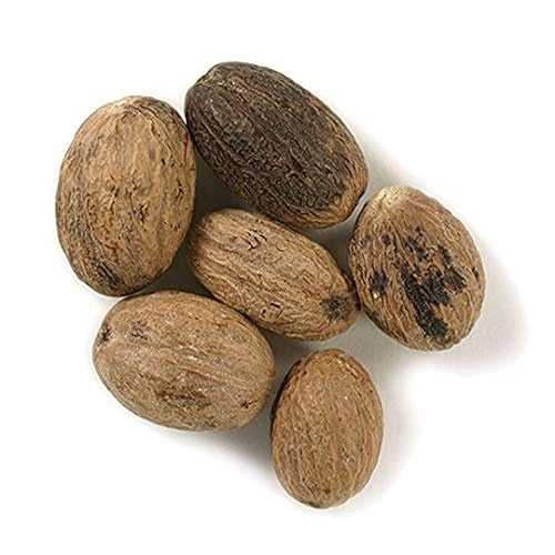 1ポンドのナツメグ丸ごとオーガニック（フロンティア） 1個 Frontier Co-op One 1lb Nutmeg whole Orga..