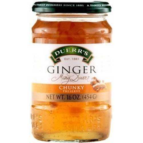Duerr's ジンジャー プリザーブ 16オンス Duerr's Ginger Preserves 16oz