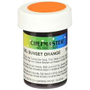 シェフマスタージェル食用色素、1オンス、サンセットオレンジ Chefmaster Gel Food Color, 1-Ounce, Sunset Orange(4)