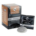 JAVA & Co. Java One Coffee Pods, Colombian Supremo, Single Cup, 14/box