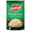 アイダホアン マッシュポテト、ローストガーリック、4オンス Idahoan Mashed Potatoes, Roasted Garlic, 4 oz