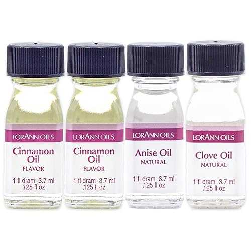 LorAnn Oils LorAnn SS 4 pack Spice Flavor 1 dram bottles (.0125 fl oz - 3.7ml) LorAnn Oils LorAnn SS 4 pack Spice Flavor 1 dram bottles (.0125 fl oz - 3.7ml)
