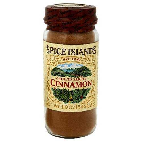 スパイスアイランド グラウンドサイゴンシナモン、1.9オンス瓶(4個パック) Spice Islands Spice Island Ground Saigon Cinnamon, 1.9-Ounce Jar (Pack of 4) スパイスアイランド グラウンドサイゴンシナモン、1.9オンス瓶(4個パック) Spice Islands Spice Island Ground Saigon Cinnamon, 1.9-Ounce Jar (Pack of 4)