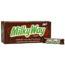 **Milky Way Chocolate Bar 1.84 oz (Pack of 36)