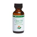 LorAnn Oils LorAnn Clove Leaf Oil SS Natural Flavor, 1 ounce bottle
