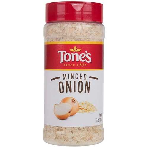 Tone's Minced Onion, 7.00 Ounce