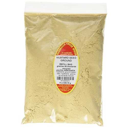 Marshalls Creek Spices Marshall s Creek Spices Mustard Ground Seasoning Refill, 12 Ounce