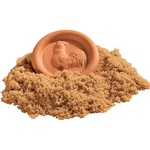 Miles Kimball Brown Sugar Preserver, Reusable Terra Cotta Disc, 2 Diameter Miles Kimball Brown Sugar Preserver, Reusable Terra Cotta Disc, 2 Diameter