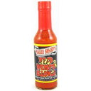 マリー・シャープの弱虫禁止ホットソース 5オンス Marie Sharp's No Wimps Allowed Hot Sauce 5oz.