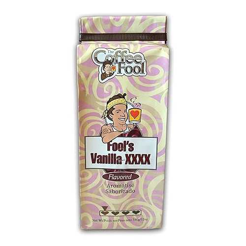 楽天GlomarketThe Coffee Fool Coffee Fool's Decaf Vanilla XXXX （Very Fine Grind）