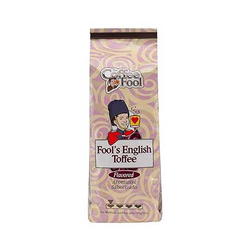 The Coffee Fool Coffee Fool's English Toffee (Very Fine Grind)
