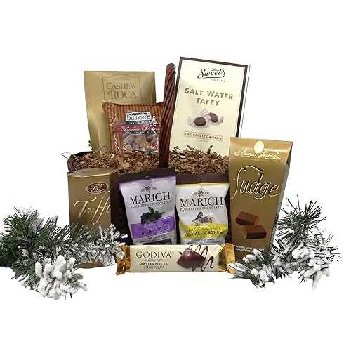 楽天GlomarketGift Basket Village: Nostalgic Old Fashioned Christmas Treats - Delightful Holiday Sweets Collection