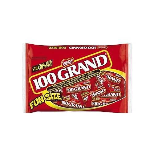  ե󥵥12.5  Хå 100  100 Grand Funsize, 12.5 Ounce Bags