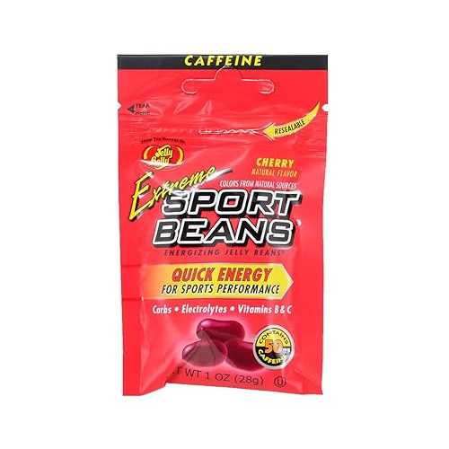 ジェリーベリー チェリー エクストリーム スポーツ ビーンズ 1 オンス (28g) 袋 24 個 合計 24 オンス ..