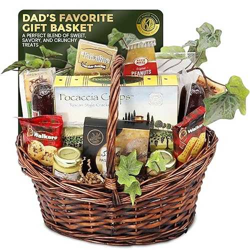 Gift Basket Village Dad's Favorite Medium Gift Basket Gift Basket Village Dad's Favorite Medium Gift Basket