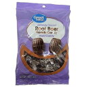 お買い得なルートビア樽ハードキャンディー、10オンス Great Value Root Beer Barrels Hard Candy, 10 oz