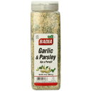 バディア ガーリック&パセリ、24オンス(6個パック) Badia Garlic and Parsley, 24 Ounce (Pack of 6)