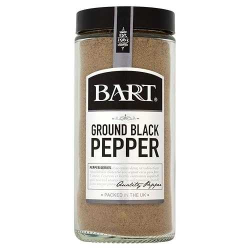 バート 挽いた黒胡椒 (103g) Bart Ground Black Pepper (103g)