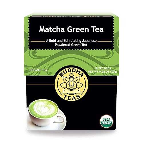 Buddha Teas - Organic Matcha Green Tea - For Health & Wellbeing - Organic Tea - With & Minerals ..