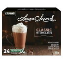 Laura Secord ホット チョコレート ミックス K カップ キューリグ ブルワーズ用、24 個 Laura Secord Hot Chocolate Mix K-Cups for Keurig Brewers, 24Count