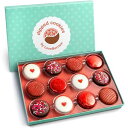 A Gift Inside Sweet Love Chocolatey Covered Sandwich Cookies Gift Box for Easter, Mother's Day, Birthday, Thank You A Gift Inside Sweet Love Chocolatey Covered Sandwich Cookies Gift Box for Easter, Mother's Day, Bir