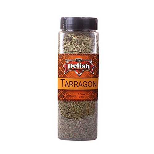 It's Delish Tarragon Leaves by Its Delish, 4 Oz. Large Jar It's Delish Tarragon Leaves by Its Delish, 4 Oz. Large Jar