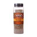 It's Delish Thyme Leaves All Natural by Its Delish, 7 Oz. Large Jar