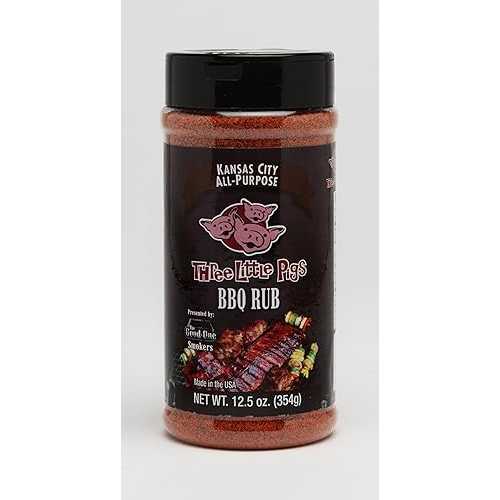Three Little Pigs 󥶥ƥ ǽ BBQ  - 12.25  Three Little Pigs Kans...