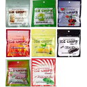 Ice Chips Xylitol Candy in Resealable Pouch (1 oz) 8 Pack Assortment