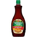 Vermont Maid Syrup Vermont Maid Original Syrup, 24 Ounce|詳細画像