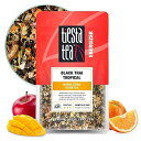 Tiesta Tea - Black Thai Tropical Mango Citrus Black Tea Premium Loose Leaf Tea Blends High Caffeinated Black Tea Make Hot or Iced Tea & Brews up to 25 Cups - 1.9oz Resealable Pouch
