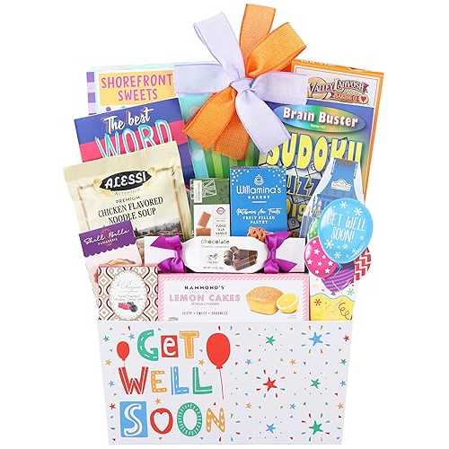 Wine Country Gift Baskets Get Well Soon Care Package Gift Basket A Pos...