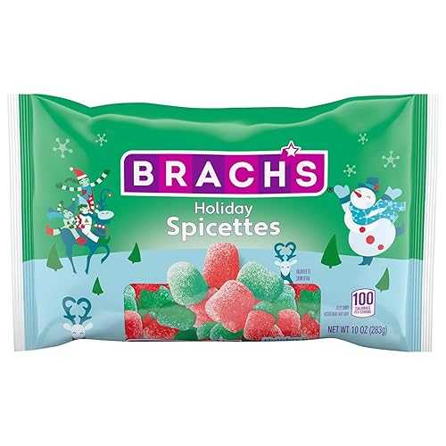 Brach's ۥǡ ѥʥ󡢥󥿡꡼ ꡼ ɥå - 2 ѥå Brach's Holiday Spic...