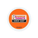 Dunkin' Donuts Dunkin Donuts Dunkin Dark, Dark Roast (Midnight) Coffee K-Cups For Keurig K Cup Brewers (96 Count) - Pack May Vary|詳細画像