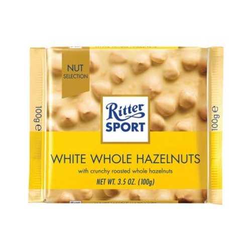 åݡ ۥ磻ȥۡءʥå 100gr/3.53oz x10 Ritter Sport white whole haze...
