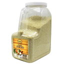ジェルスパイス 白皮ゴマ 5ポンド - バルクサイズ Gel Spice White Hulled Sesame Seeds 5 Lb - Bulk Size(4)