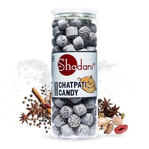 Shadani Chatpati Candy Box - Indian Special Sweet and Spicy 230 GR (8....