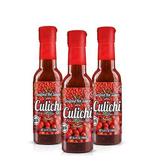 楽天GlomarketSalsa Culichi （TM） Official Seafood Hot Sauce, Made With The Famously Known 