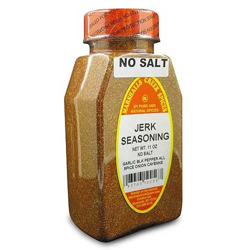 Marshalls Creek Spices Marshall s Creek Spices Jerk Seasoning No Salt Packed In Large Jars, 11 Ounce