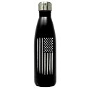 Military Gift Shop 17oz American Flag Double Wall Vacuum Insulated Stainless Ste...