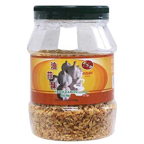  ե饤ɥå 12 (340g) ץ饹å㡼 ꥫĴ̣ Asuka Fried Garlic 12oz...